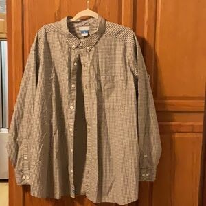 Gently use men’s Columbia shirt size 3X